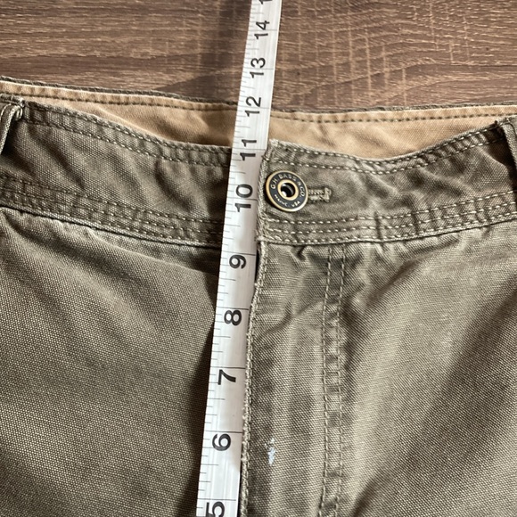 Mens Vintage G.H Bass Green Work Pants Size 34x32 - Picture 5 of 10